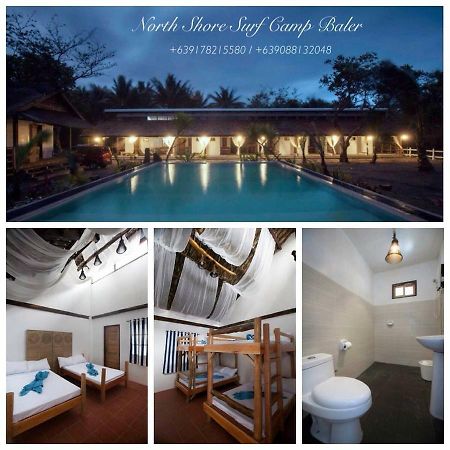 North Shore Surf Camp Hotel Baler Luaran gambar