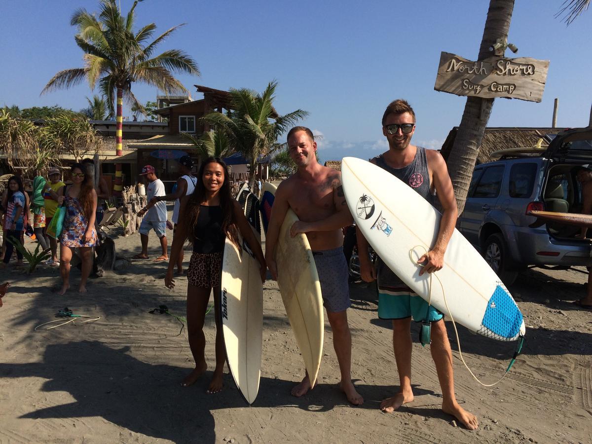 North Shore Surf Camp Hotel Baler Luaran gambar