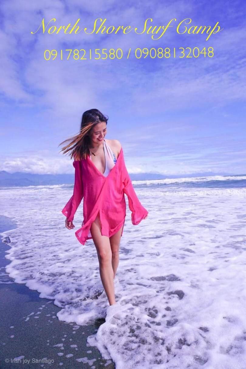 North Shore Surf Camp Hotel Baler Luaran gambar