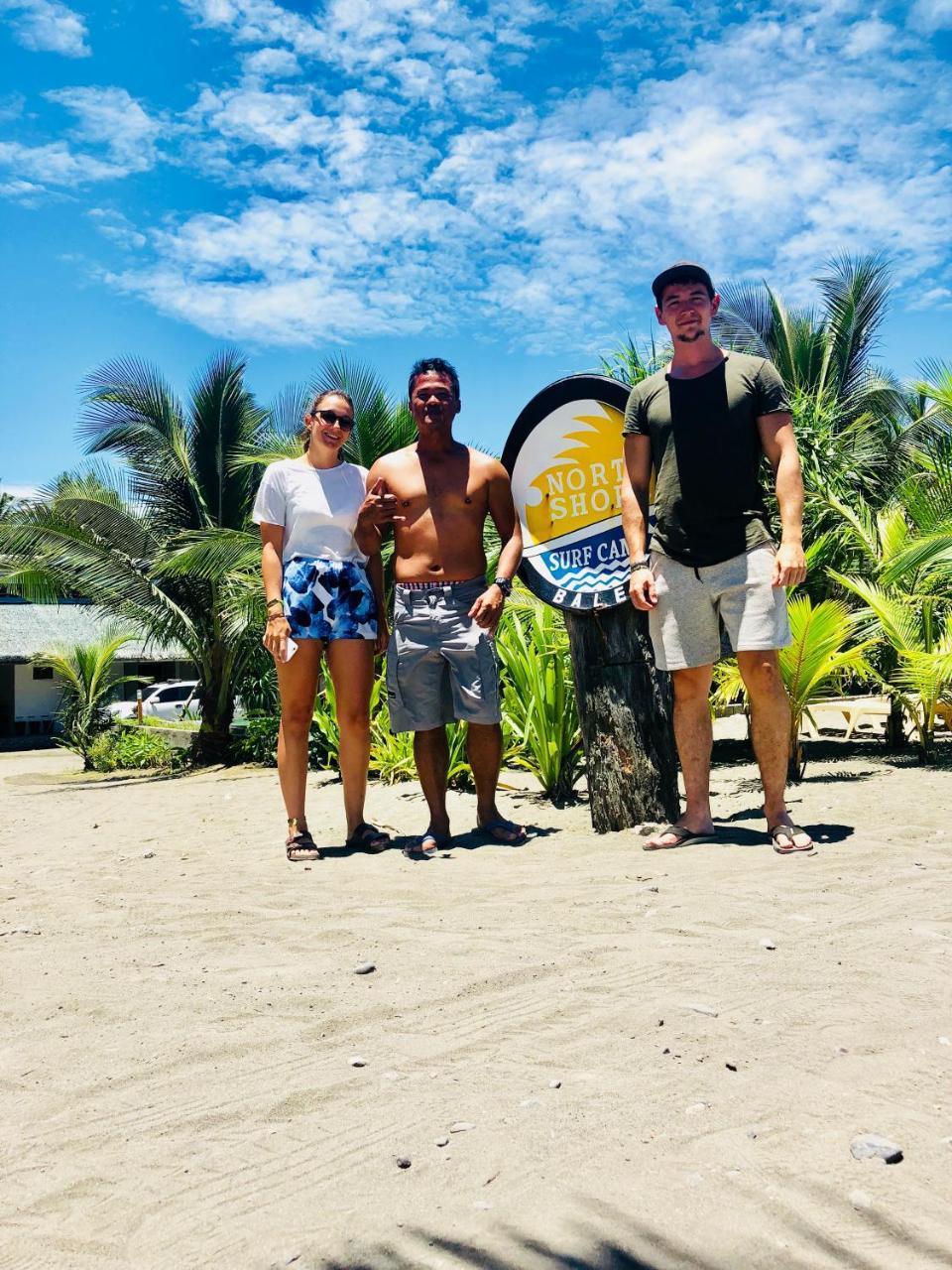 North Shore Surf Camp Hotel Baler Luaran gambar